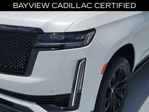 Certified 2024 Cadillac Escalade Sport w/ LPO, ONYX Package AWD/4WD image 10