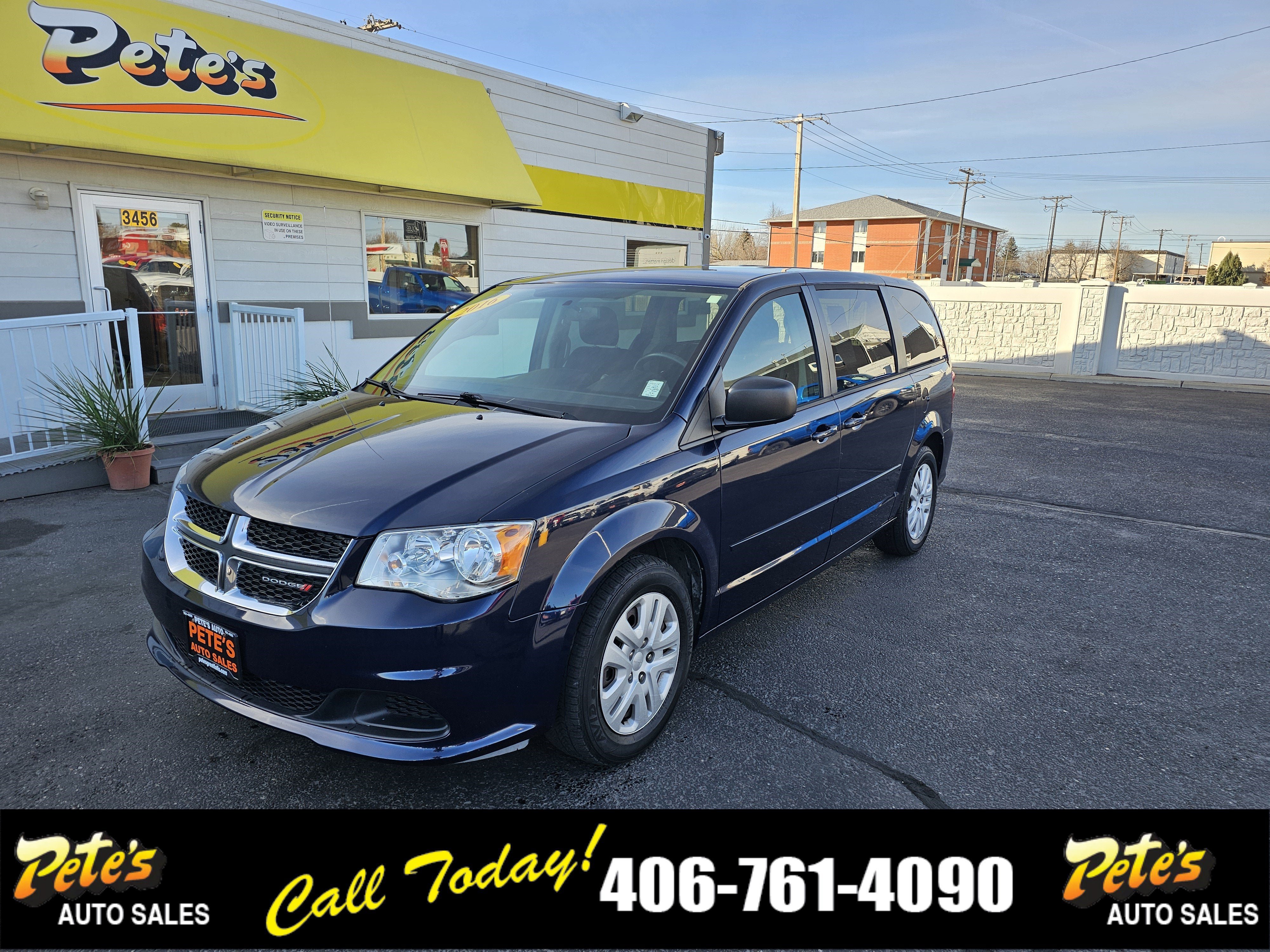 Used 2016 Dodge Grand Caravan SE w/ Quick Order Package 29E SE FWD image 8
