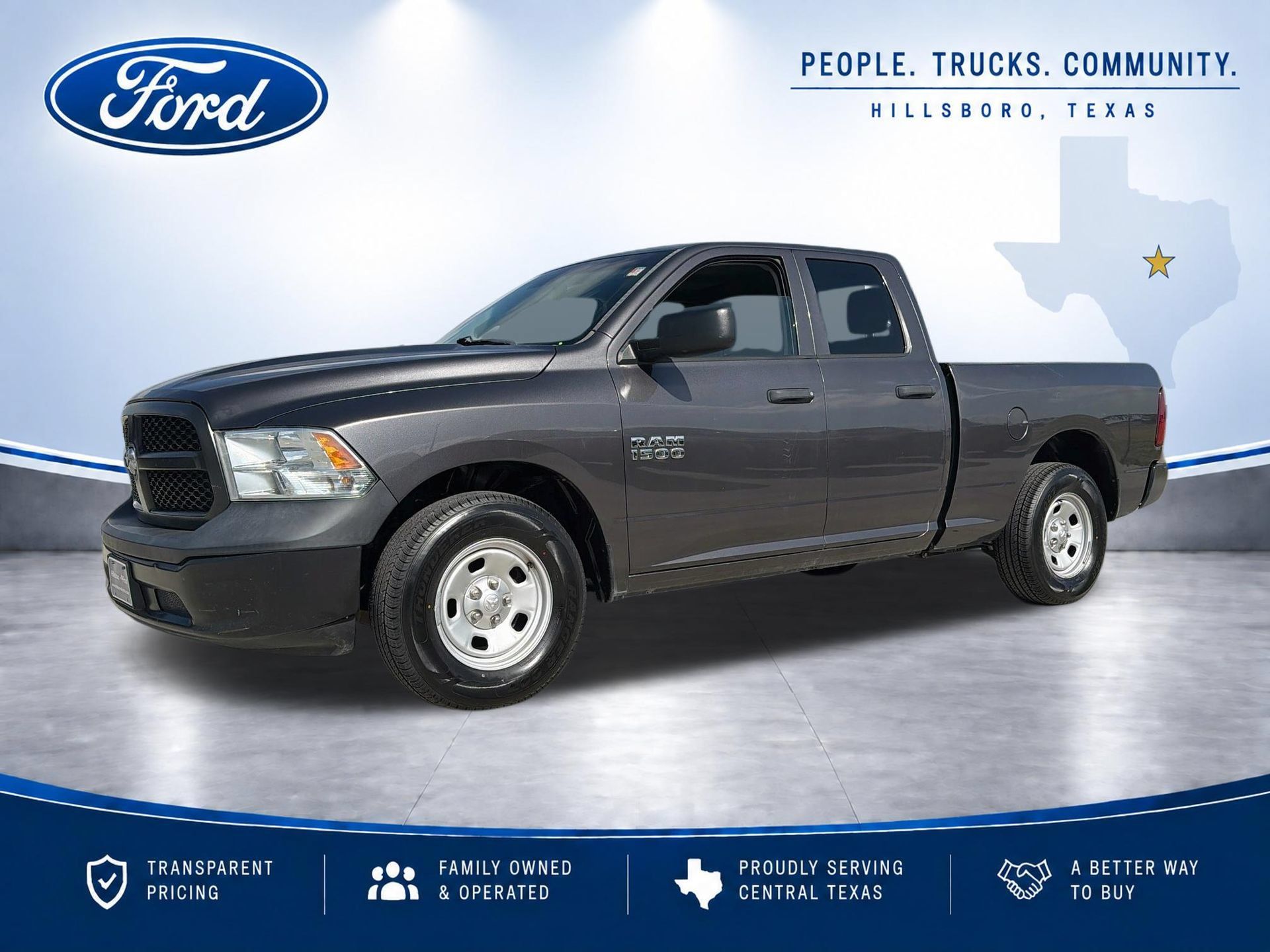Used 2017 RAM 1500 Tradesman w/ Popular Equipment Group RWD image 1