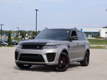 Used 2020 Land Rover Range Rover Sport SVR