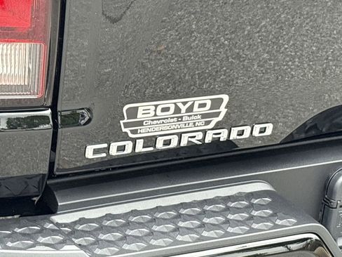 New 2025 Chevrolet Colorado Z71 image 32