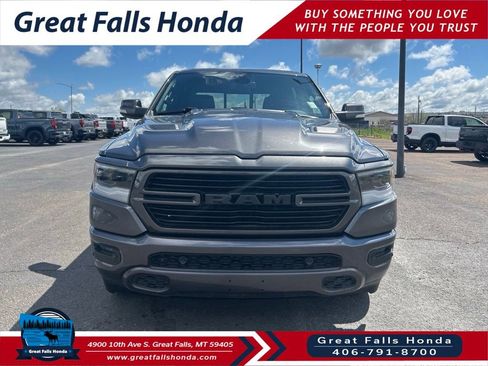 Used 2019 RAM 1500 Sport w/ Level 2 Equipment Group AWD/4WD image 2