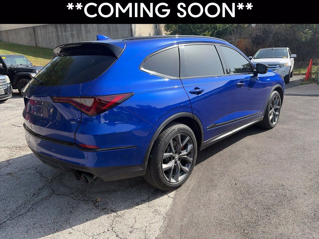 Used 2024 Acura MDX A-Spec AWD/4WD image 5