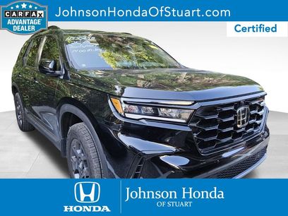 Certified 2025 Honda Pilot TrailSport