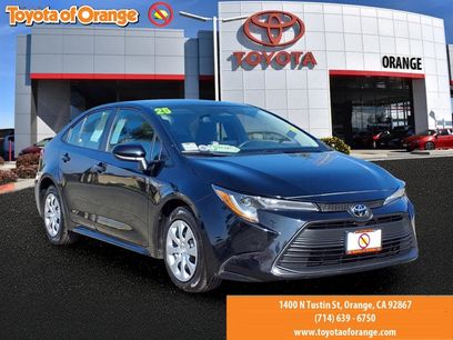 Used 2025 Toyota Corolla LE