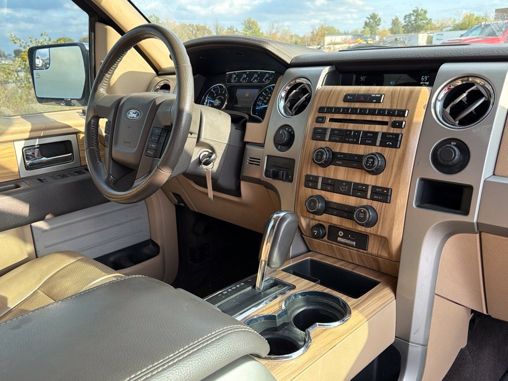 Used 2011 Ford F150 Lariat w/ Lariat Chrome Pkg AWD/4WD image 18