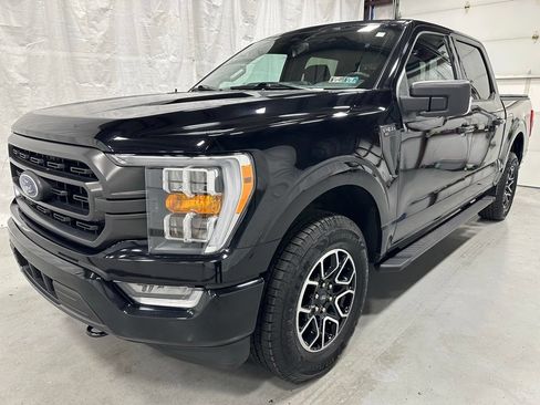 Used 2023 Ford F150 XLT w/ Equipment Group 302A High AWD/4WD image 3