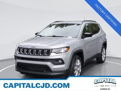 Certified 2024 Jeep Compass Latitude
