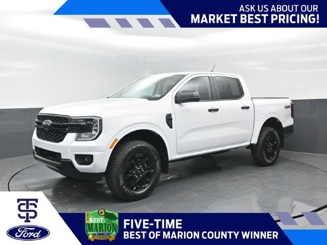 Certified 2026 Ford Ranger XLT w/ Equipment Group 301A High AWD/4WD image 1
