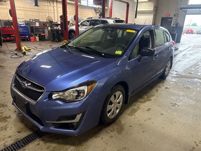 Used 2016 Subaru Impreza 2.0i
