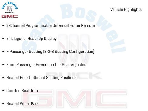 New 2026 GMC Acadia Elevation w/ Elevation Premium Package FWD image 12