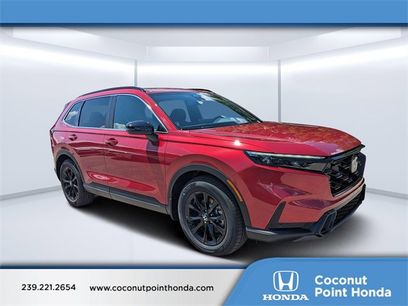 New 2025 Honda CR-V Sport-L