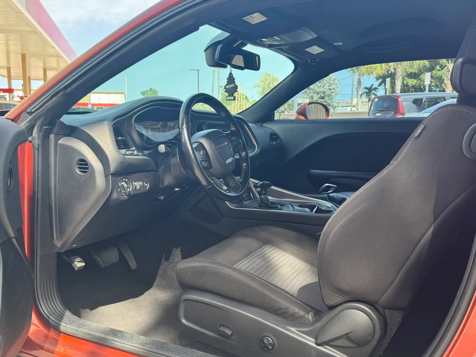 Used 2021 Dodge Challenger SXT w/ Blacktop Package RWD image 16
