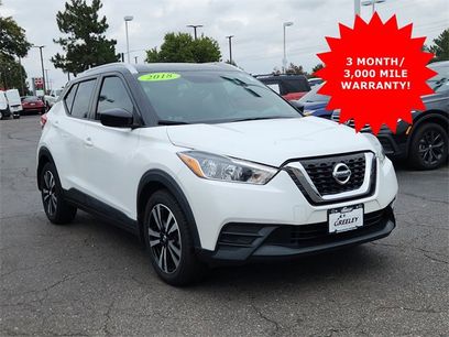 Used 2018 Nissan Kicks SV