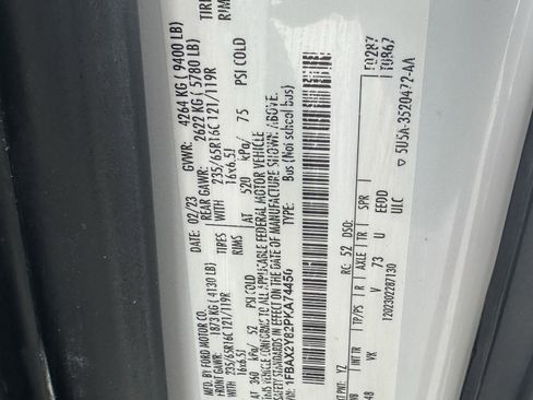 Used 2023 Ford Transit 350 XL RWD image 30