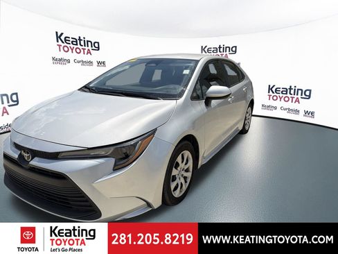 Used 2024 Toyota Corolla LE FWD image 7