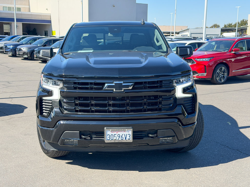 Used 2023 Chevrolet Silverado 1500 RST w/ RST All Star Premium Package RWD image 3