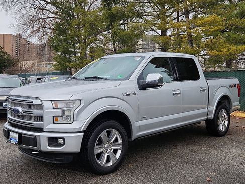 Used 2015 Ford F150 Platinum w/ Equipment Group 701A Luxury image 1