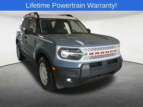 New 2025 Ford Bronco Sport Heritage w/ Convenience Package AWD/4WD image 15