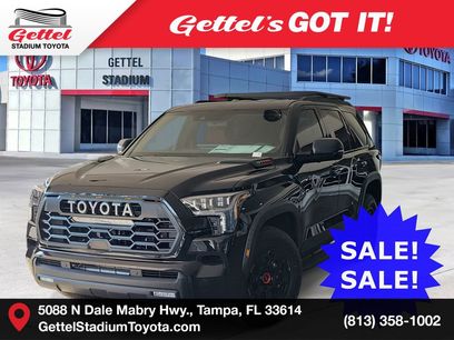 New 2026 Toyota Sequoia TRD Pro