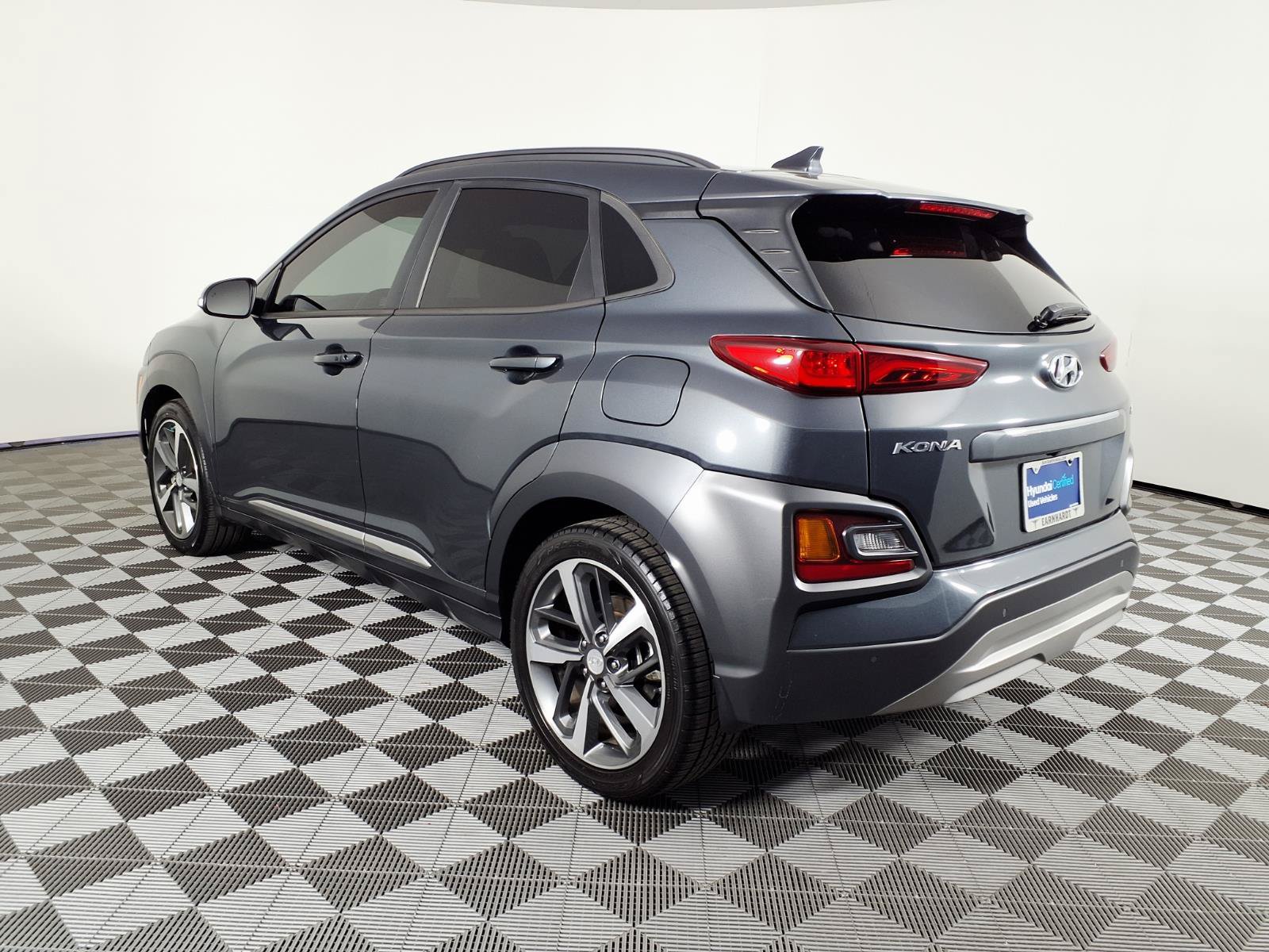 Certified 2021 Hyundai Kona Ultimate FWD image 6