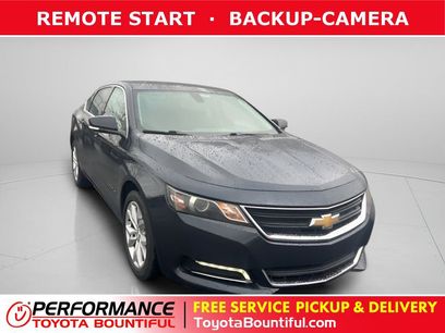 Used 2018 Chevrolet Impala LT w/ Sunroof and Spoiler Package