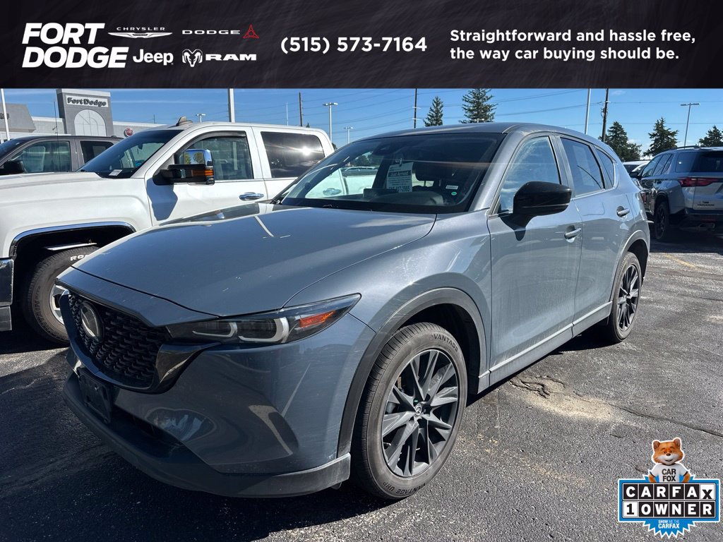 Used 2025 MAZDA CX-5 Carbon Edition AWD/4WD image 1