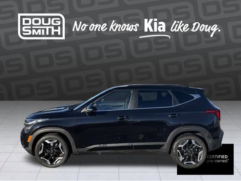 Certified 2024 Kia Seltos SX w/ SX Sunroof Package image 2