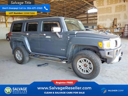 Used 2008 HUMMER H3 Luxury AWD/4WD image 5