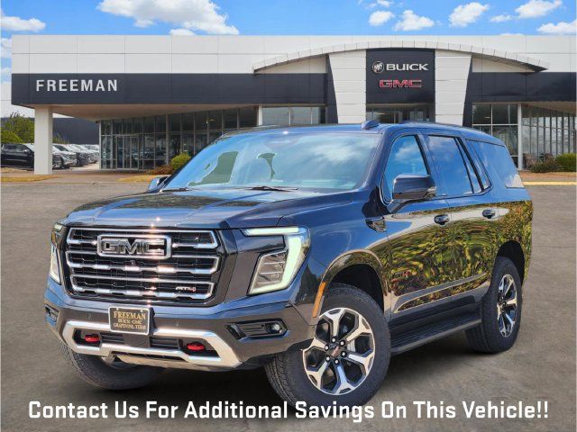 New 2027 GMC Yukon AT4 w/ AT4 Premium Package AWD/4WD image 1