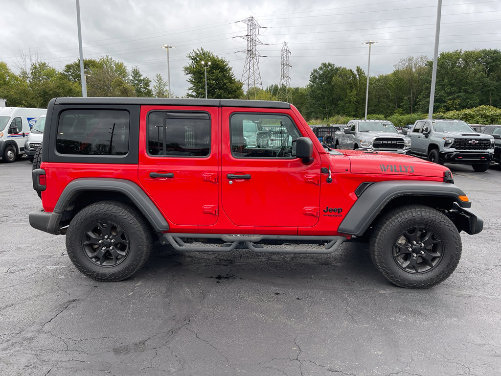 Used 2020 Jeep Wrangler Unlimited Sport AWD/4WD image 4