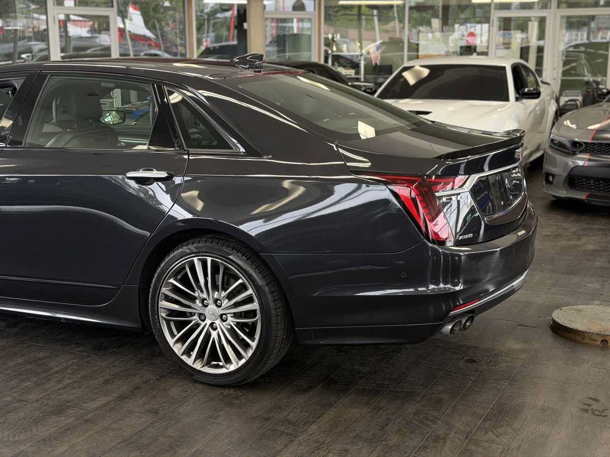 Used 2019 Cadillac CT6 V w/ Driver Assist Package AWD/4WD image 15