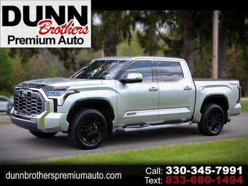 Used 2023 Toyota Tundra 1794 Edition w/ TRD Off-Road Package AWD/4WD image 1