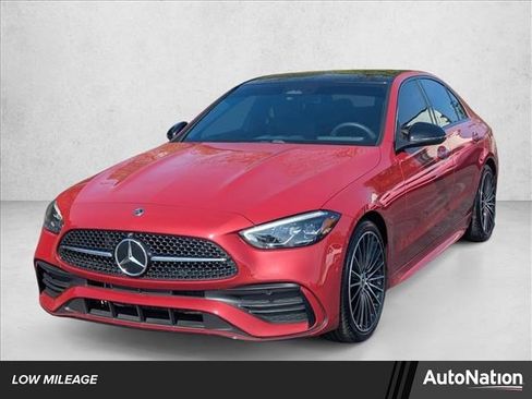 Used 2025 Mercedes-Benz C 300 Sedan image 1