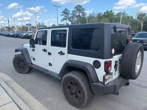 Used 2014 Jeep Wrangler Unlimited Sport w/ Quick Order Package 24S image 6