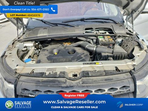 Used 2012 Land Rover Range Rover Evoque Prestige AWD/4WD image 16