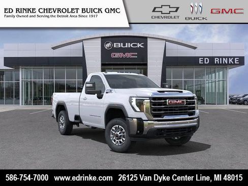 New 2025 GMC Sierra 2500 SLE image 1