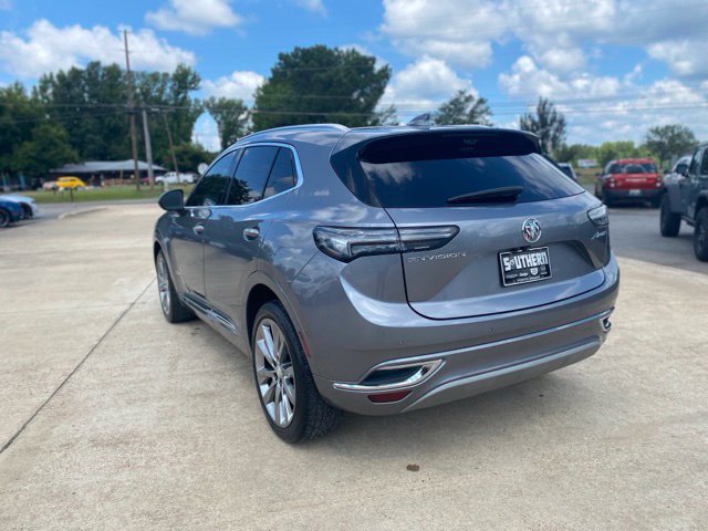 Used 2021 Buick Envision Avenir w/ Technology Package II FWD image 8