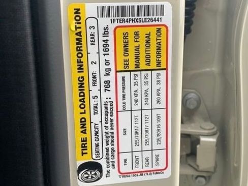 New 2025 Ford Ranger XL image 20