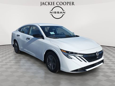New 2026 Nissan Sentra S w/ S Cold Weather Package FWD image 3