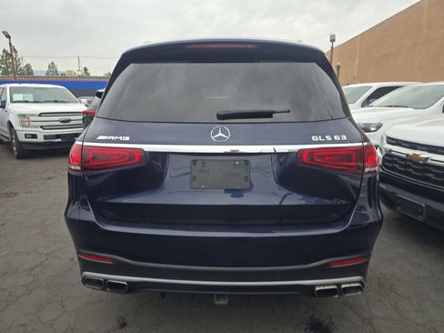 Used 2021 Mercedes-Benz GLS 63 AMG 4MATIC image 6