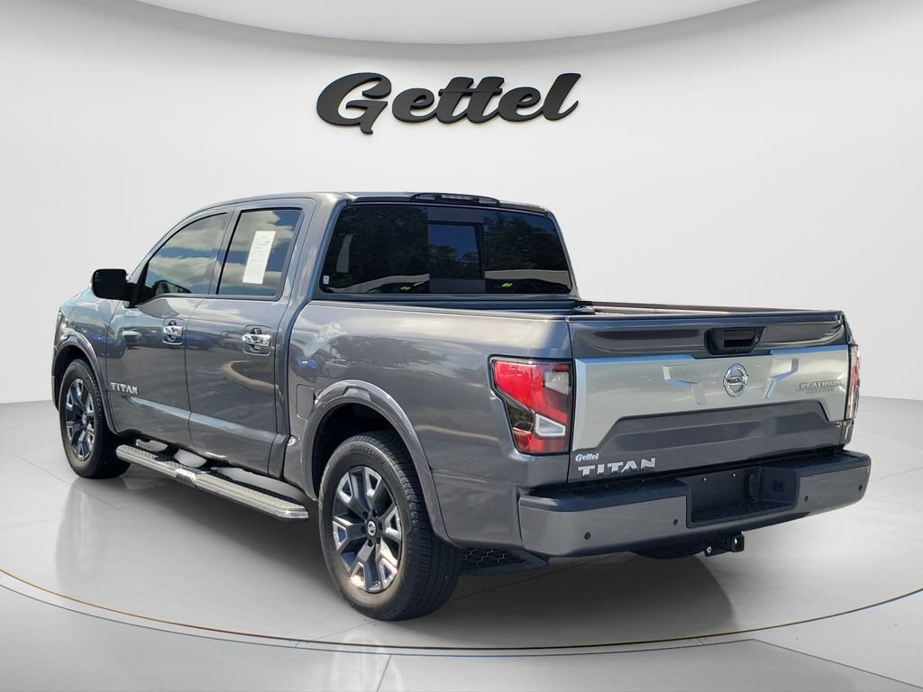 Used 2021 Nissan Titan Platinum Reserve RWD image 14
