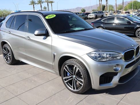 Used 2018 BMW X5 M Base image 3