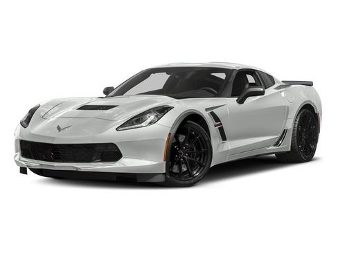 Used 2017 Chevrolet Corvette Grand Sport RWD image 1