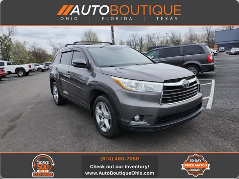Used 2016 Toyota Highlander Limited AWD/4WD image 1