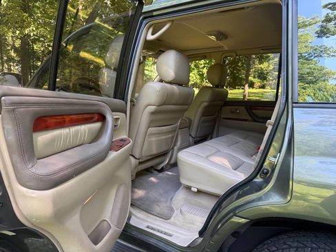 Used 2000 Lexus LX 470 4WD image 29