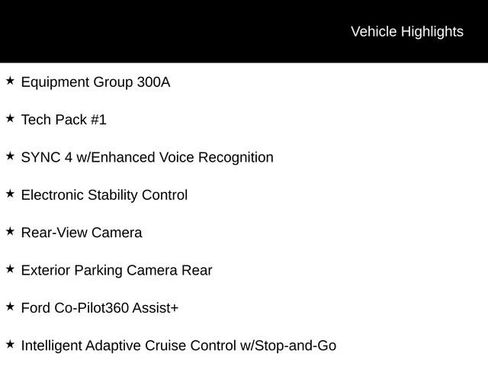 Used 2023 Ford Escape ST-Line w/ Tech Pack #1 FWD image 2