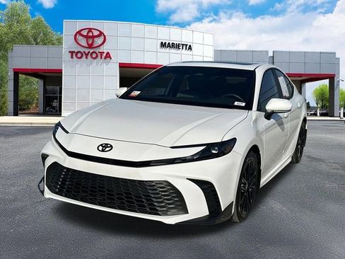 Certified 2025 Toyota Camry SE w/ Multimedia Upgrade Package FWD image 30