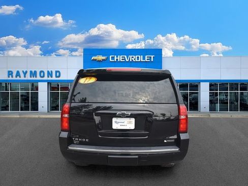Certified 2017 Chevrolet Tahoe Premier AWD/4WD image 4