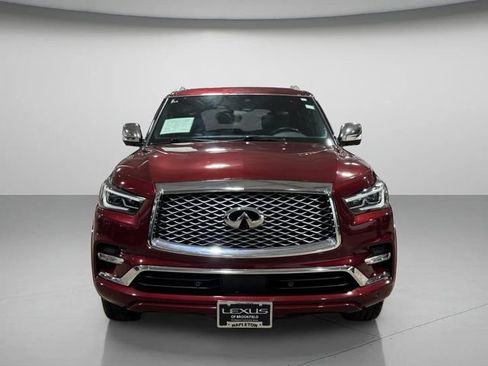Used 2021 INFINITI QX80 Sensory w/ All-Season Package AWD/4WD image 9